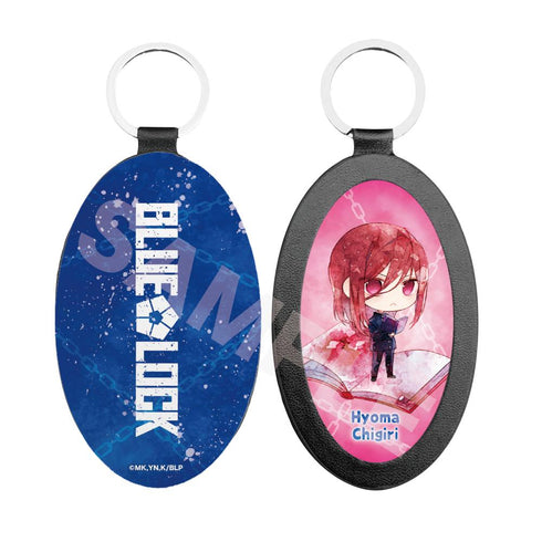 『ブルーロック』キャラでるアート レザーキーホルダー /14 千切 豹馬(ミニキャラ)【202510再販】